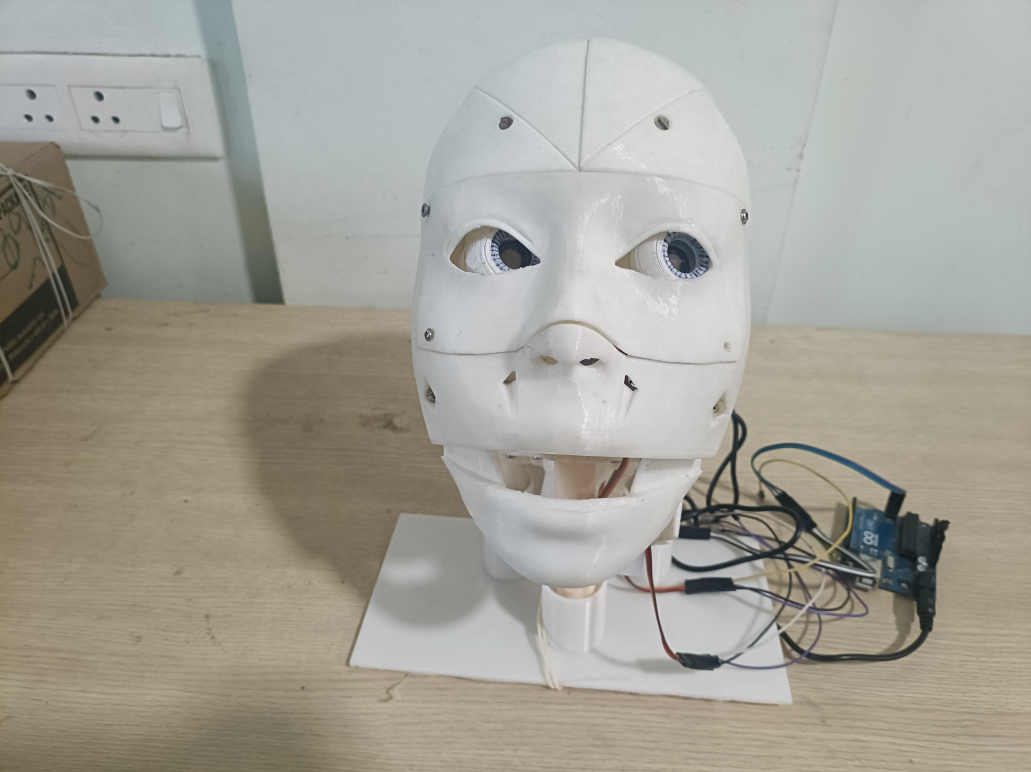Robot Head model